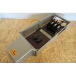 Hoofdschakelaar  63 Ampère + zekeringhouder. Used.